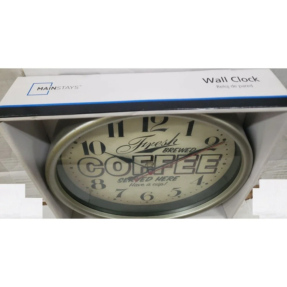Plastic Wall Clock, 10